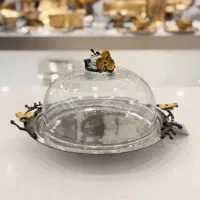 %50 حراج ظروف استیل برنج هندی