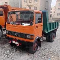 خاور کمپرسی ۶۰۸ مدل ۸۳ بی رنگ استثنایی|خودرو سنگین|تهران, استاد معین|دیوار