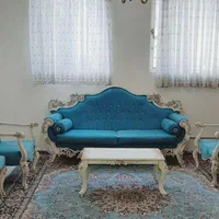 مبلمان به همراه میز ناهار خوری