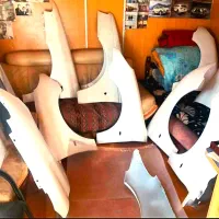 گلگیر ۲۰۶ و ۴۰۵ پرشیا   ( در رنگ های مختلف )کاپوت