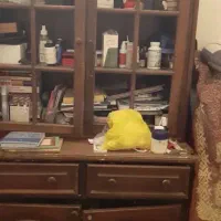 تختخواب دو نفر میز و پایتختی|تخت و سرویس خواب|ارومیه, |دیوار