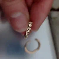 گوشواره ژوپینگ اصل رنگ ثابت