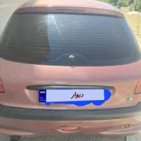 پژو ۲۰۶ آخر ۸۴|خودرو سواری و وانت|دوگنبدان, |دیوار