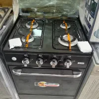 اجاق گاز طرح فر 4شعله