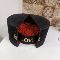 باکس سوپرایزی LOVEباکس ولنتاین.باکس ساعت،اکسسوری