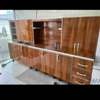 کابینت ARSHAM دوپله سفید طوسی کد A20|مصالح و تجهیزات ساختمان|گرگان, |دیوار