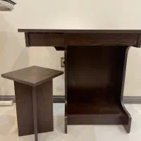 میز چرخ خیاطی تمیز