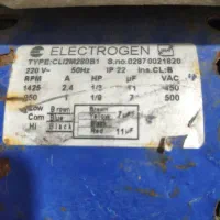 موتور کولر الکتروژن۴۵۰۰