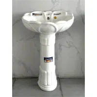 روشویی پایه دار قیمت کارخانه|لوازم سرویس بهداشتی|شلمان, |دیوار