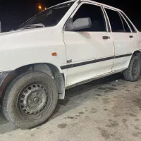 پراید مدل ۸۴ تر و تمیز و مرتب