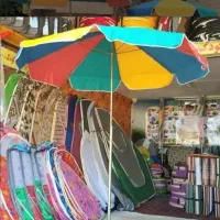 سایبان چتری فقط چادربدون پایه