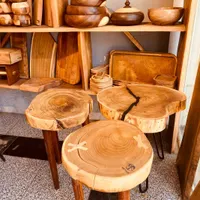 عسلی روستیک|مبلمان خانگی و میز عسلی|رشت, بلوار گیلان|دیوار