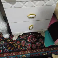 کمد و میز واینه اش و یک عدد پاتختی|جاکفشی، کمد، دراور|نهاوند, |دیوار