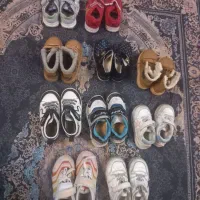 ۱۰ عدد کفش سایز ۲۲تا ۲۷