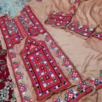لباس تپه ای دست دوز