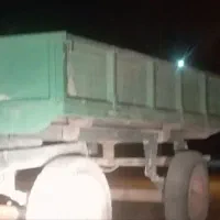 تراکتور بیل عقب نو با تریلی ۴چرخ تراکتور|ماشینآلات صنعتی|سده (خراسان جنوبی), |دیوار