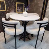 صندلی غذاخوری فایبر پلاستیکی فیدار ۵/ گلشهر کرج|میز و صندلی غذاخوری|کرج, گلشهر|دیوار