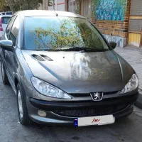 پژو ۲۰۶ تیپ ۲ مدل ۸۶