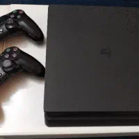 کنسولPS4 اسلیم کپی خور1ترا بادسته اصلی اضافه وبازی