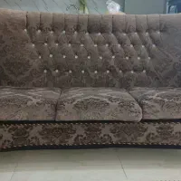 مبل هفت نفره تمیز وسالم|مبلمان خانگی و میز عسلی|رحیمآباد, |دیوار