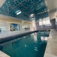 ویلا استخر دار آبگرم سرپوشیده|اجارهٔ کوتاه‌مدت ویلا و باغ|خرم‌آباد, |دیوار