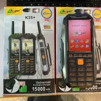 گوشی کوهنوردی هوپ اصلی مدلK35 پلاس باگارانتی