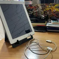 Apple iPad 2 silver A1395 مدل (کارکرده) ایپد|تبلت|تهران, گلاب دره|دیوار