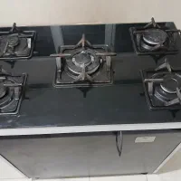 گاز طرح فر ۵ شعله