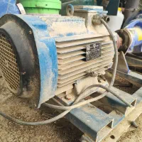 پمپ گریز از مرکز 4 اینچ پمپیران با موتور سه فاز|ماشینآلات صنعتی|ماکو, |دیوار