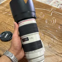 لنز 70-200 f2.8 فوق تمیز در حد اک