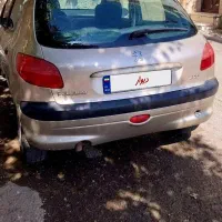 ۲۰۶ بیرنگ مدل ۸۲ سالم و مرتب