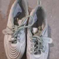 کفش دخترانه سفید سبز|کیف، کفش، کمربند|مرند, |دیوار