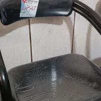 ۶ عدد صندلی انتظار آرام صنعت در حد خیلی نو
