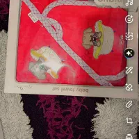 سرویس حوله نوزادی