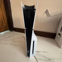 ps5 slim دیسک خور  (دو دسته) یک ترابایت|کنسول، بازی ویدئویی و آنلاین|دوگنبدان, |دیوار