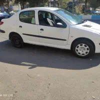 206 اس دی دوگانه کارخانه|خودرو سواری و وانت|تبریز, |دیوار