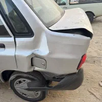 پراید مدل ۸۶ دور رنگ تصادفی