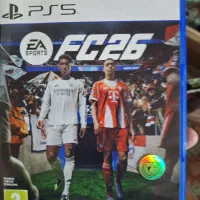 دیسک fc26 ps5|کنسول، بازی ویدئویی و آنلاین|تهران, آسمان|دیوار