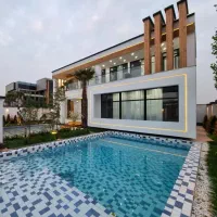 ویلا استخردار مبله سند تک برگ شهرکی با نگهبان|فروش خانه و ویلا|رویان, |دیوار