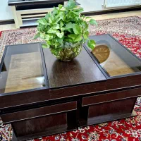 مبل۷نفره سالم|مبلمان خانگی و میز عسلی|پیر بکران, |دیوار