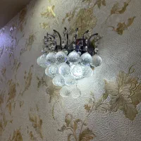 لوستر ۱۲ شعله و دیوارکوب