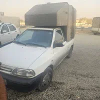 پراید وانت 403 فقط با باربند