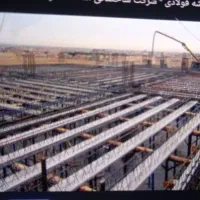 تیرچه وفوم