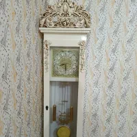 ساعت ایستاده چوبی