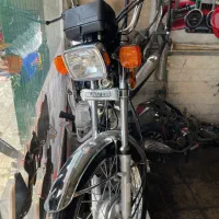 کویر ۱۴۰۲ در حد خشک نقد و‌اقساط|موتورسیکلت|یزدان شهر, |دیوار