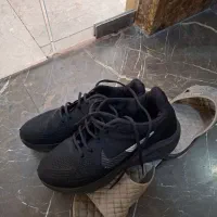 کتونی مشکی سایز ۴۲ قیمت ۵۰۰هزار