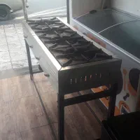 فروشی اجاق چهار شعله صنعتی آشپز خانه|کافیشاپ و رستوران|نسیمشهر, |دیوار