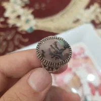 سه عدد انگشتره شجره اصل|جواهرات|شوشتر, |دیوار
