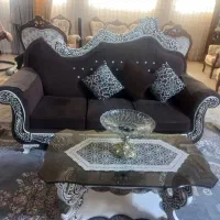 مبل ۸ نفره بسیار تمیز