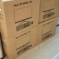 ال این وان سفید اکبند|رایانه رومیزی|اهواز, باغ شیخ|دیوار